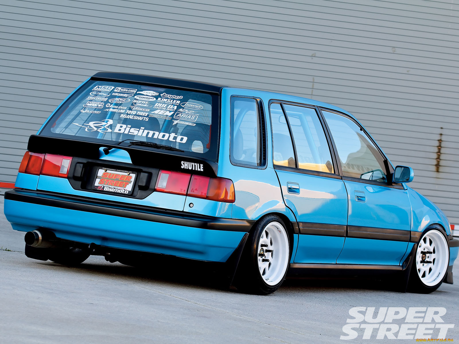 1988, honda, civic, 2wd, wagon, 